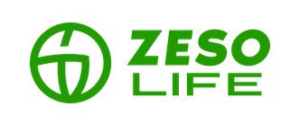 ZESO LIFE Logo in green, representing a partner of AS-Bau-OWL in the construction sector.