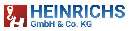 Logo von Heinrichs GmbH & Co. KG, Bauunternehmen, symbolisiert Partnerschaft und Zusammenarbeit im Bauwesen.
